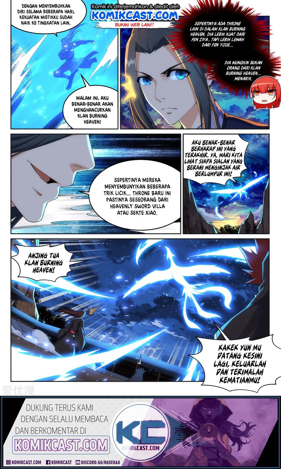 Dilarang COPAS - situs resmi www.mangacanblog.com - Komik against the gods 198 - chapter 198 199 Indonesia against the gods 198 - chapter 198 Terbaru 2|Baca Manga Komik Indonesia|Mangacan